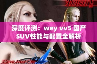 深度评测：wey vv5 国产SUV性能与配置全解析