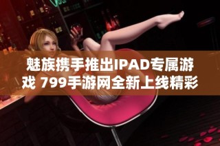 魅族携手推出IPAD专属游戏 799手游网全新上线精彩内容