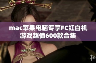 mac苹果电脑专享FC红白机游戏超值600款合集