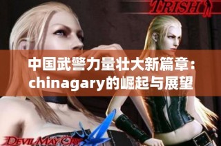 中国武警力量壮大新篇章：chinagary的崛起与展望