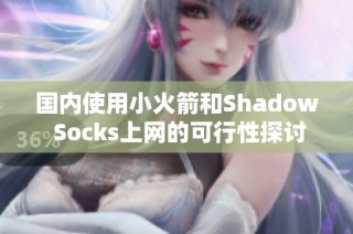 国内使用小火箭和Shadow Socks上网的可行性探讨