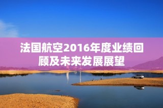 法国航空2016年度业绩回顾及未来发展展望