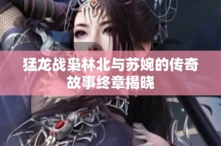 猛龙战枭林北与苏婉的传奇故事终章揭晓