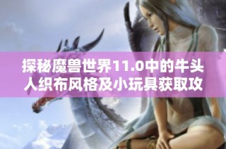 探秘魔兽世界11.0中的牛头人织布风格及小玩具获取攻略