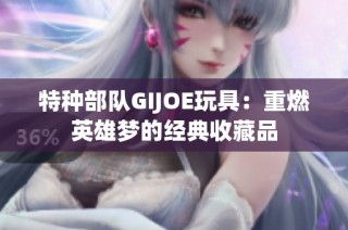 特种部队GIJOE玩具：重燃英雄梦的经典收藏品