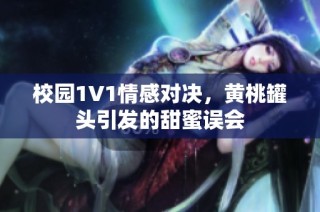 校园1V1情感对决，黄桃罐头引发的甜蜜误会