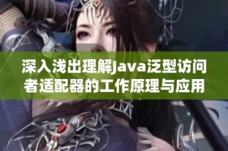 深入浅出理解Java泛型访问者适配器的工作原理与应用