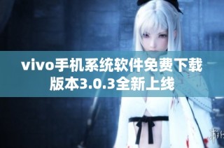 vivo手机系统软件免费下载版本3.0.3全新上线