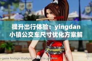 提升出行体验：yingdan小镇公交车尺寸优化方案解析