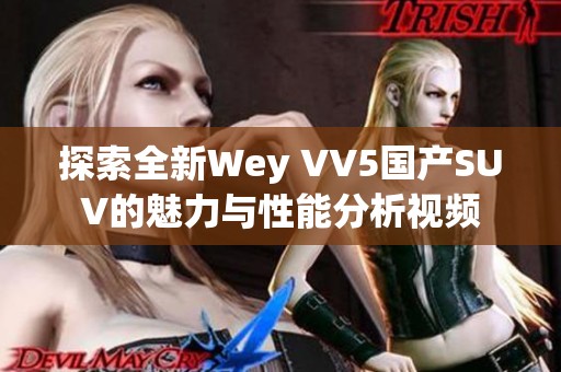 探索全新Wey VV5国产SUV的魅力与性能分析视频