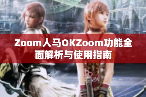 Zoom人马OKZoom功能全面解析与使用指南