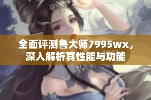 全面评测鲁大师7995wx，深入解析其性能与功能