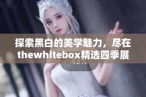 探索黑白的美学魅力，尽在thewhitebox精选四季展览中