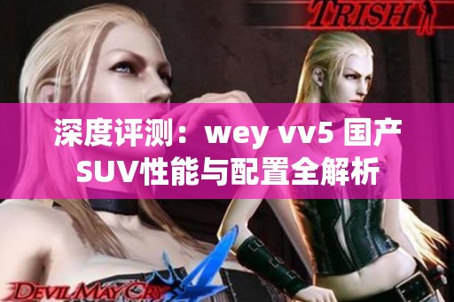 深度评测：wey vv5 国产SUV性能与配置全解析