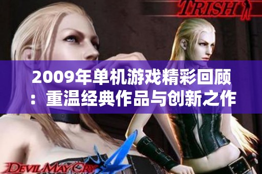 2009年单机游戏精彩回顾：重温经典作品与创新之作