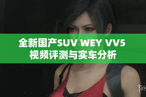 全新国产SUV WEY VV5 视频评测与实车分析